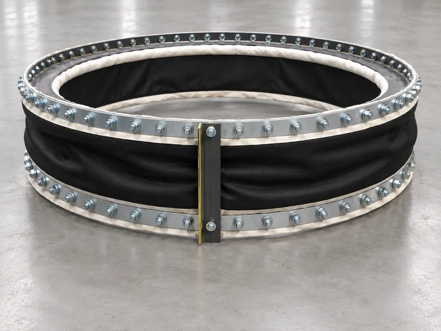 Circular Fabric Expansion Joint