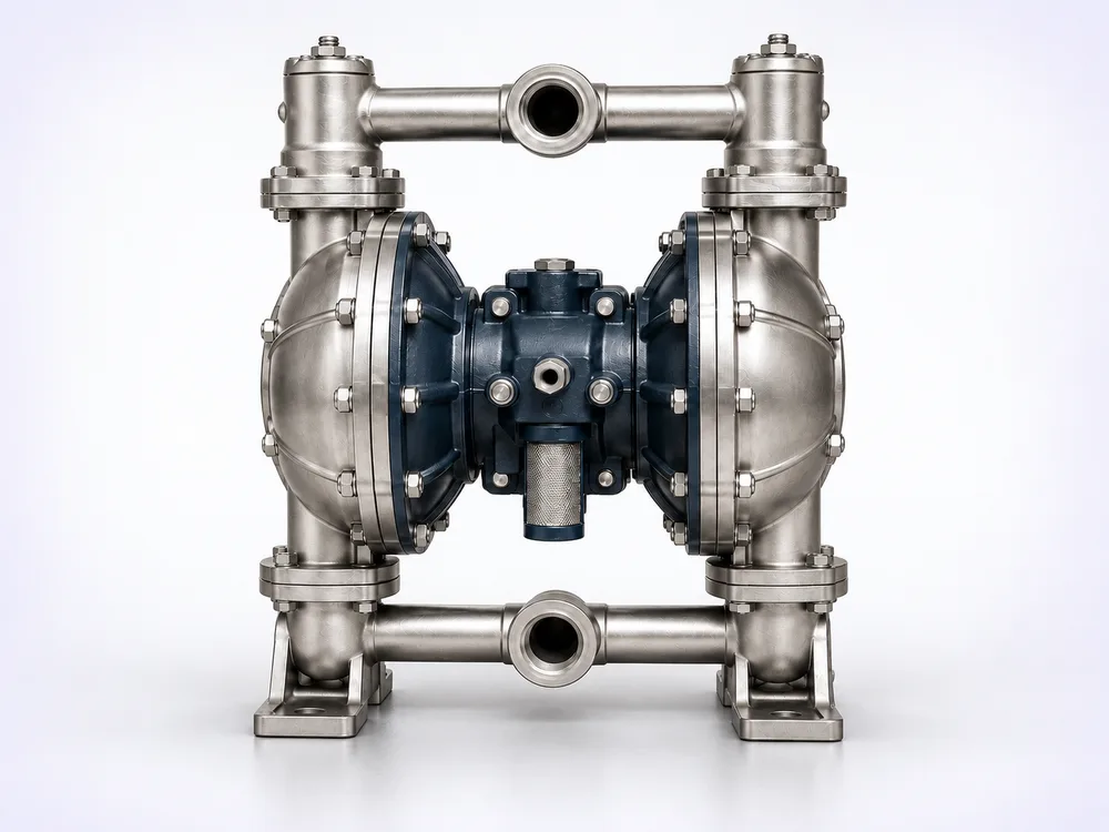 Air-Operated Double-Diaphragm Pumps