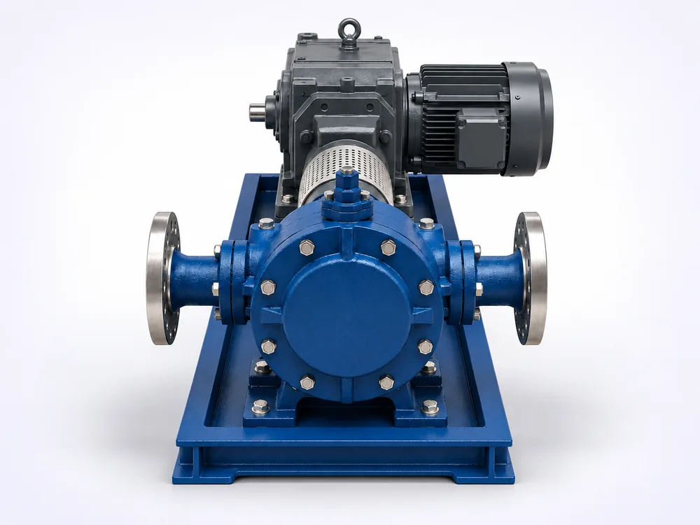 Internal Gear Positive-Displacement Pumps