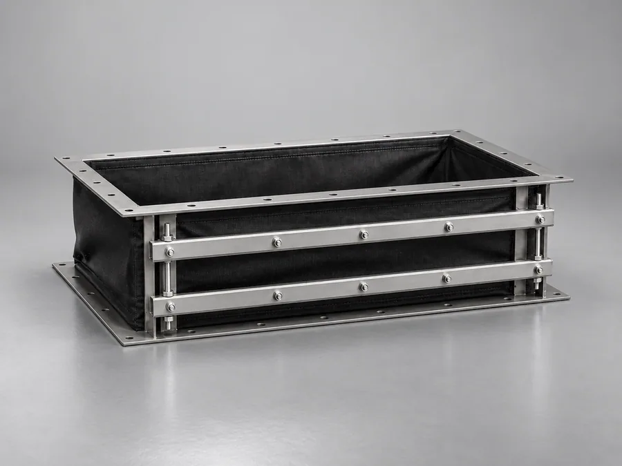 Rectangular Fabric Expansion Joint