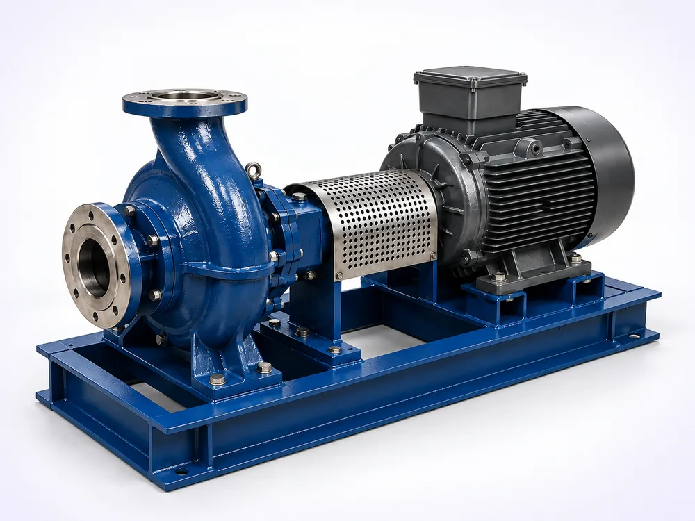 Horizontal End-Suction Centrifugal Pumps