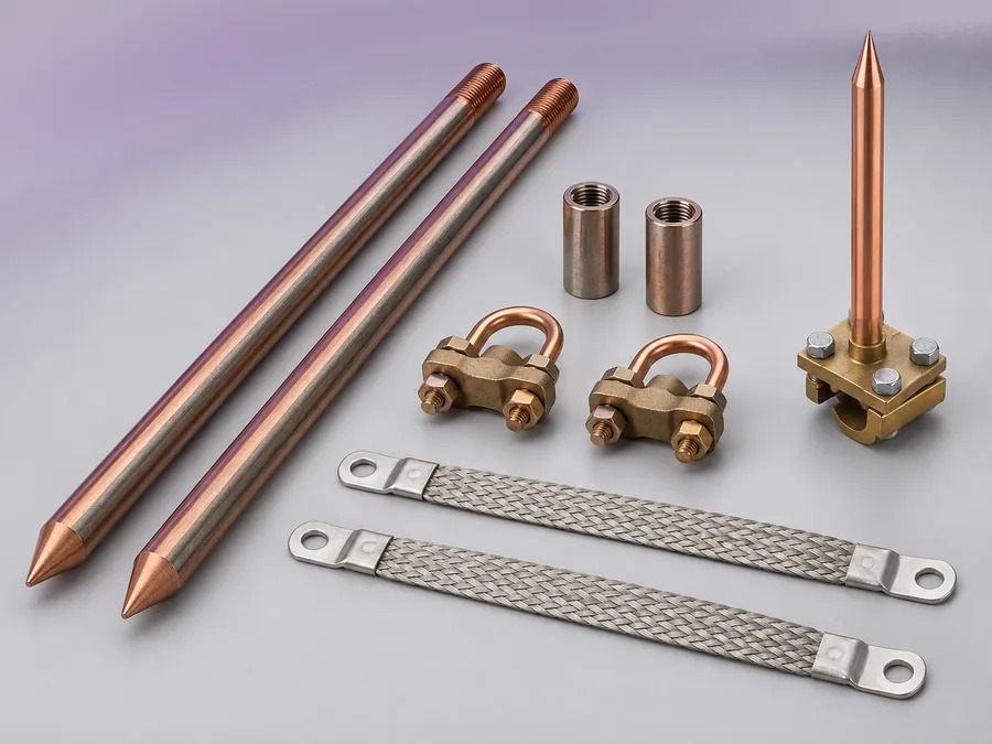 Earthing, Bonding & Lightning Protection
