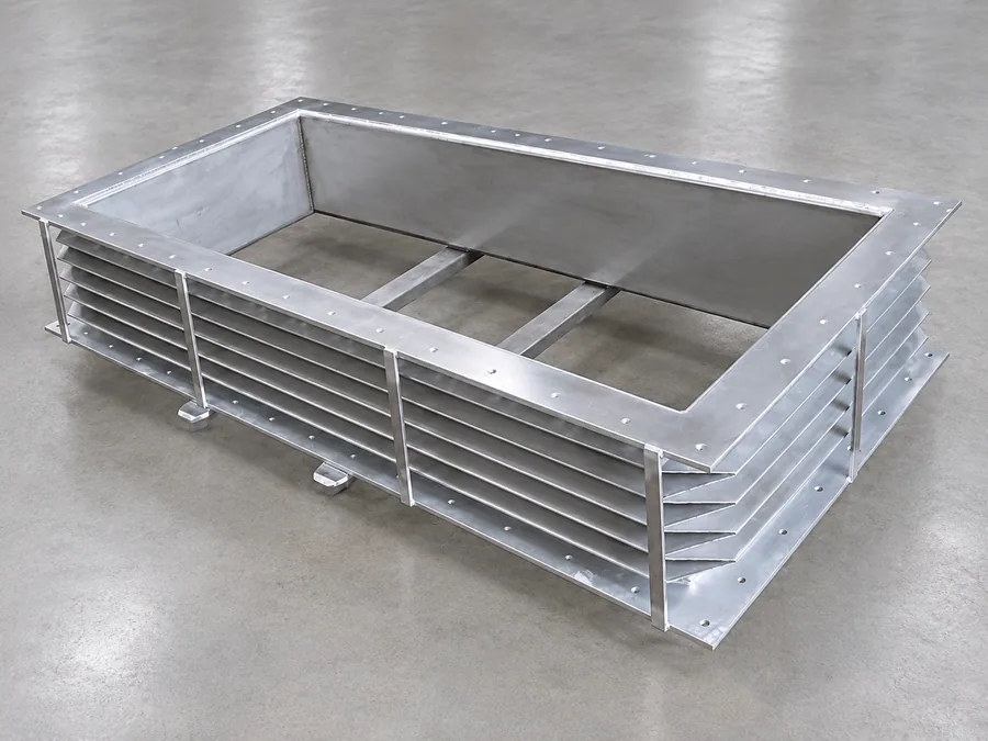 Rectangular Metal Expansion Joint